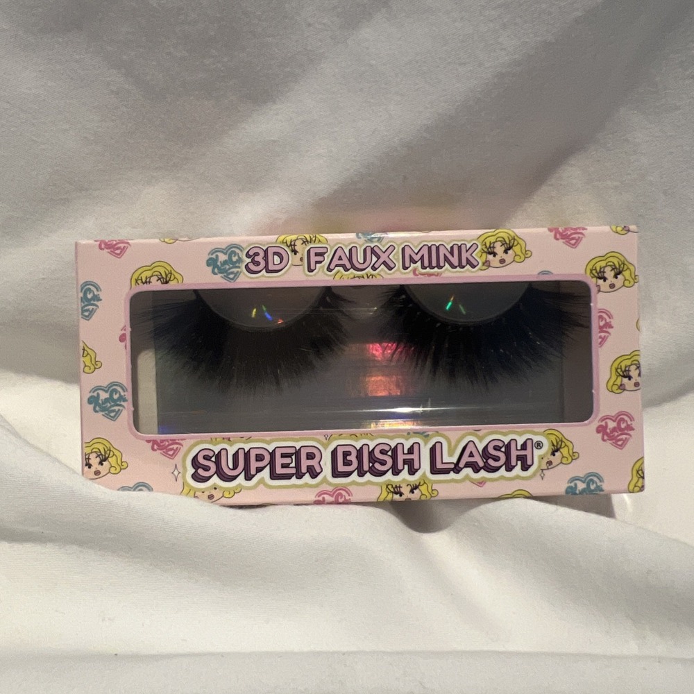 Kimchi 3D Faux Mink Super Bish Lash - Picture 1 of 3